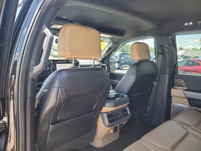 Used 2024 Black Ford Lariat image 13