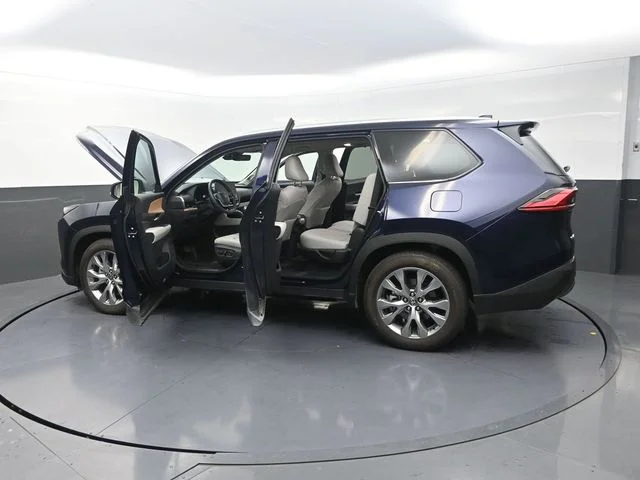Used 2024 Blue Toyota Limited image 43