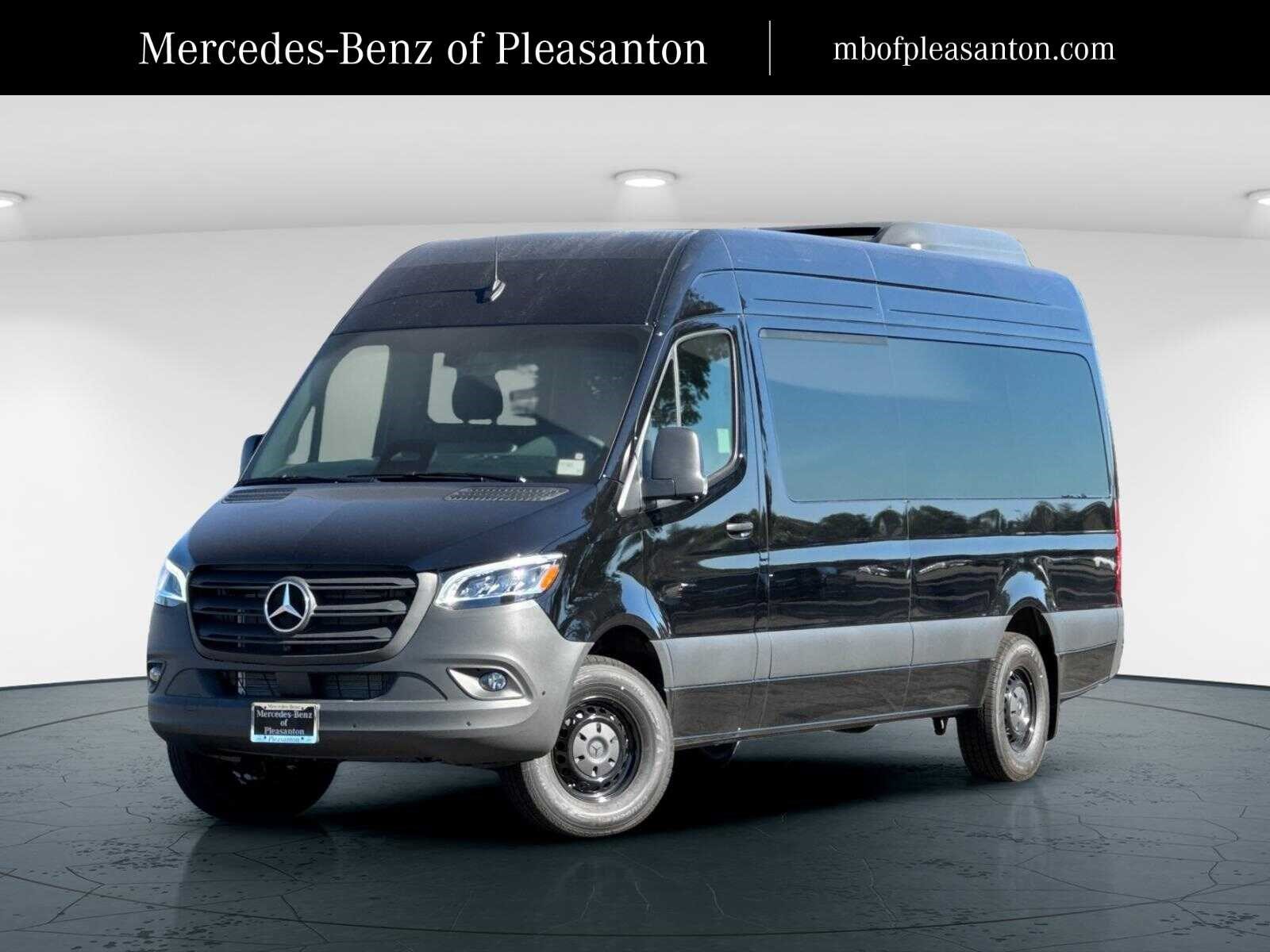 New 2026 Jet Black Mercedes-Benz 2500 High Roof SO Diesel 170 WB image 1