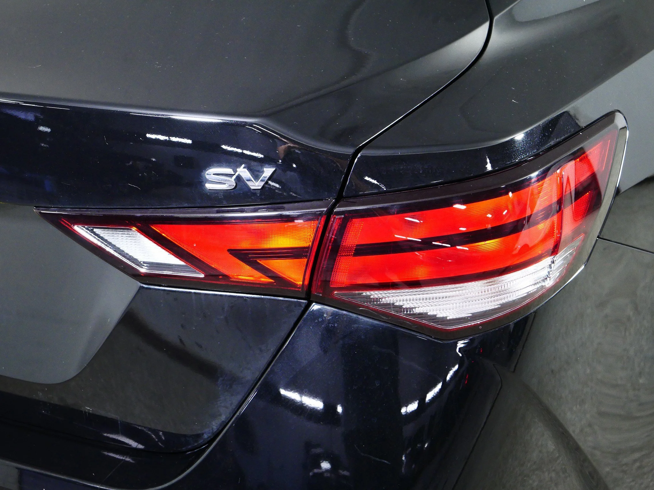 Used 2023 Super Black Nissan SV image 17