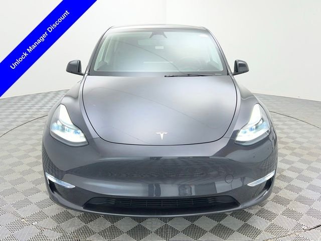 Used 2025 Tesla Model Y Long Range with VIN 7SAYGDEE7SA338249 for sale in Des Plaines, IL