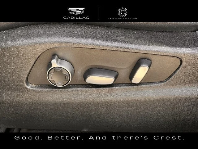 Used 2023 Stellar Black Metallic CADILLAC Sport image 23