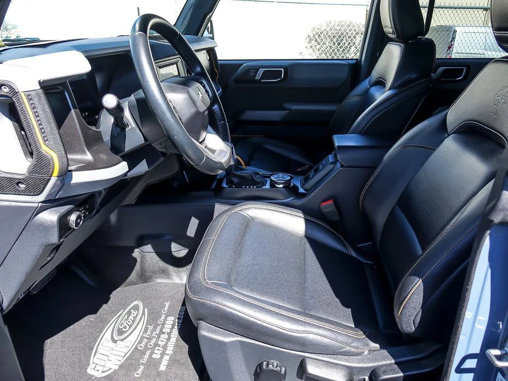 Used 2023 Azure Gray Metallic Tri-Coat Ford Badlands image 12