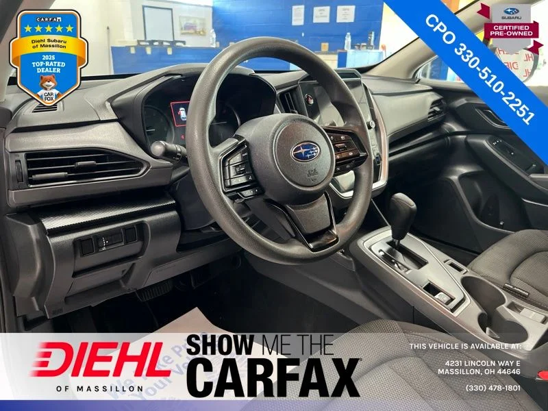 Used 2024 Silver Subaru Premium image 22