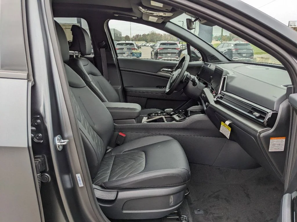 New 2024 Shadow Matte Gray Kia X-Line image 12