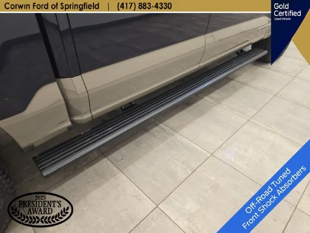 Certified Used 2025 Antimatter Blue Metallic Ford King Ranch image 15