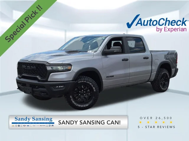 2025 Ram 1500 Rebel