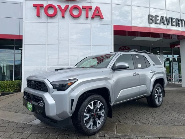 2026 Toyota 4Runner TRD Sport Premium