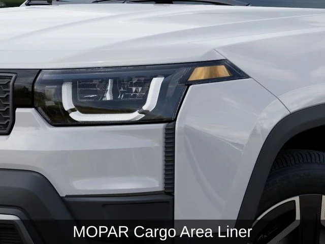 New 2026 Bright White Clear-Coat Exterior Paint Jeep Laredo image 11