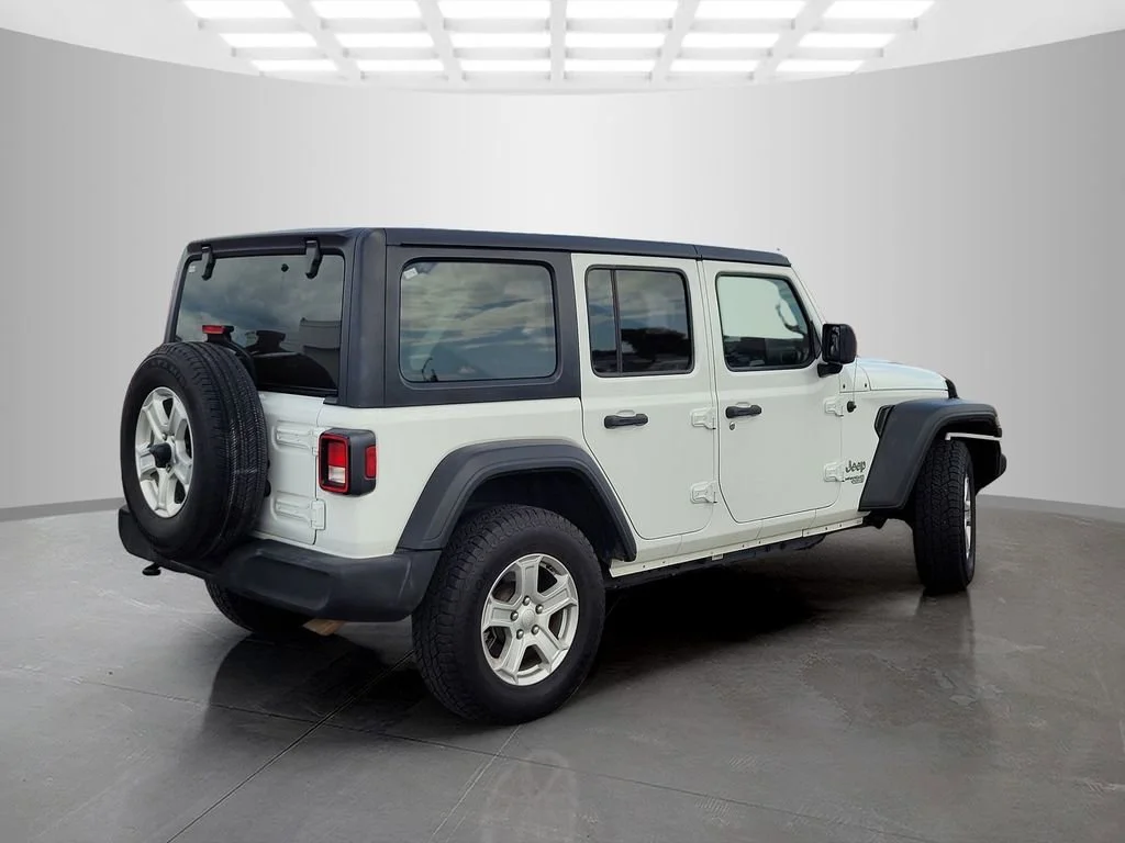 2021 Jeep Wrangler Unlimited Sport S - Photo 4