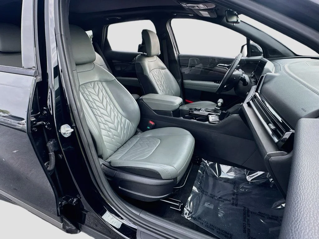 Certified Used 2023 Black Kia X-Line image 28