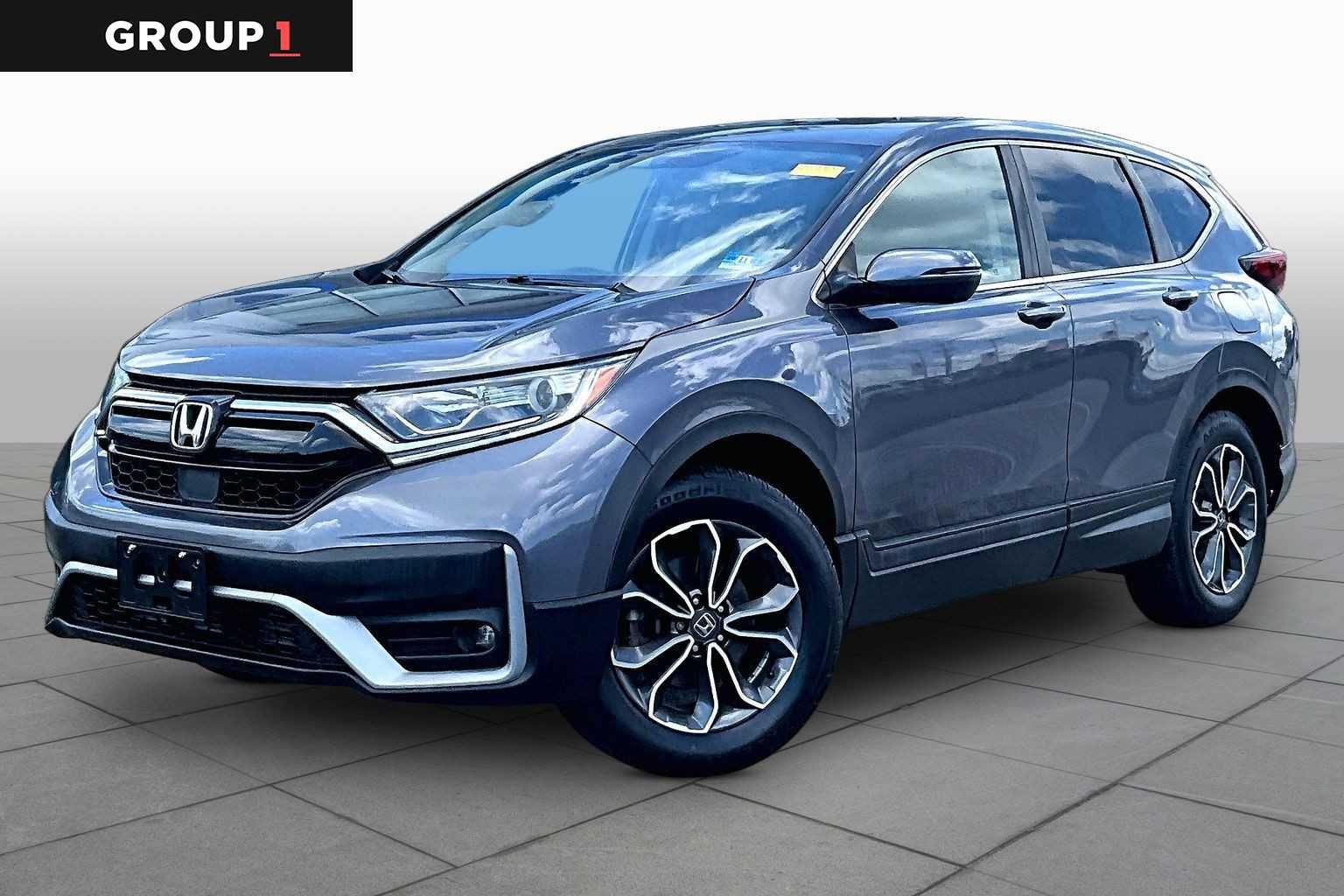 Used 2020 Modern Steel Metallic Honda EX-L image 1