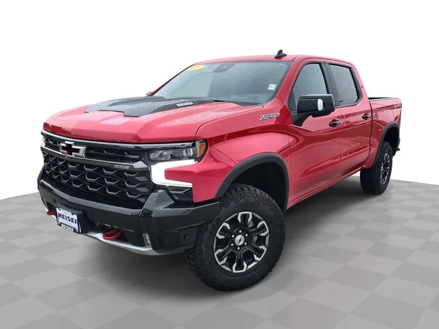 2025 Chevrolet Silverado 1500 ZR2