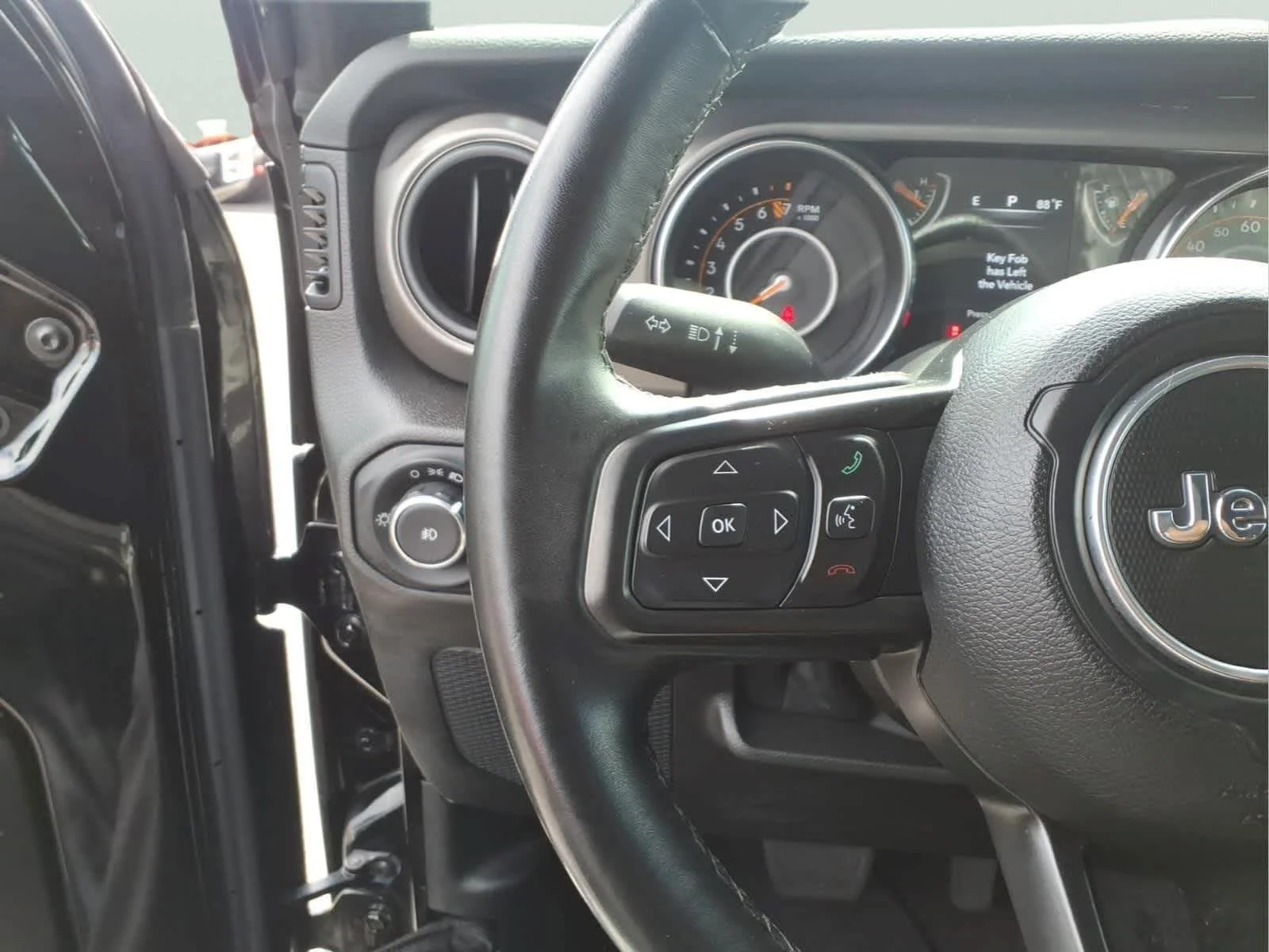 Used 2022 Black Clearcoat Jeep Unlimited Sport S image 26