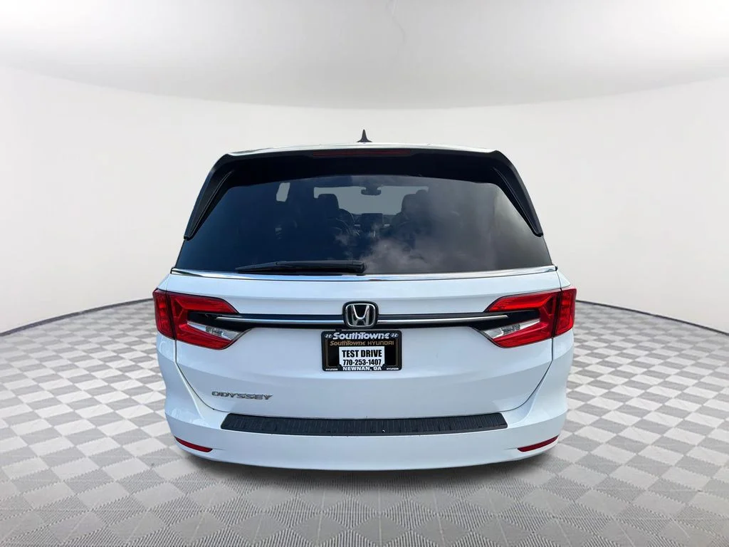 Used 2021 White Honda EX-L image 6