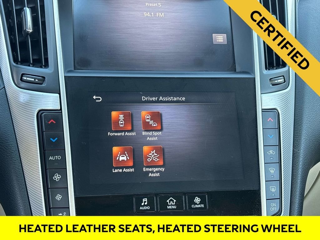 Certified Used 2023 Blue INFINITI LUXE image 20
