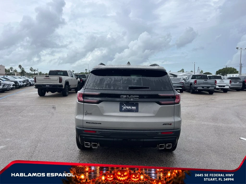New 2027 Riverstone Metallic GMC AT4 image 6