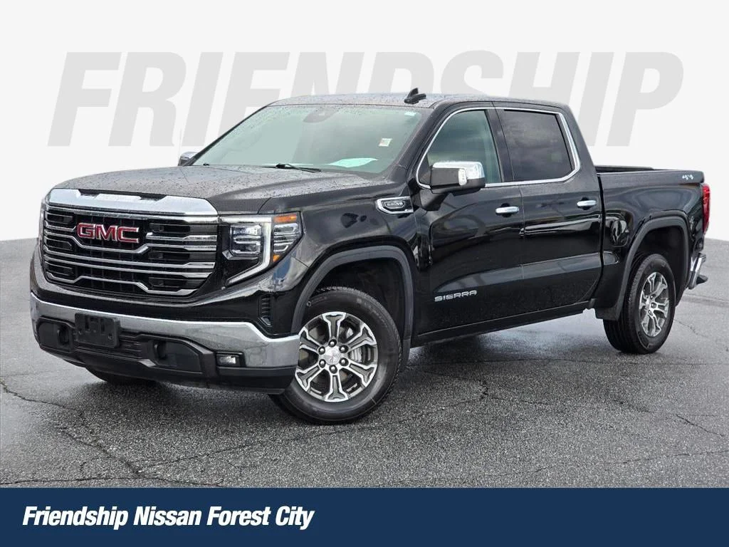Used 2025 Black GMC SLT image 1