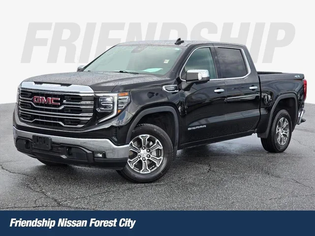 2025 GMC Sierra 1500 SLT