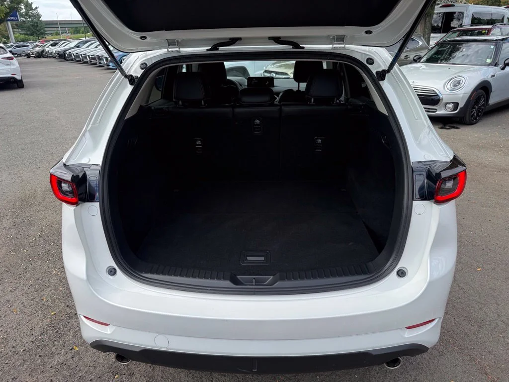 Used 2025 Rhodium White Metallic Mazda 2.5 S Select Package image 26