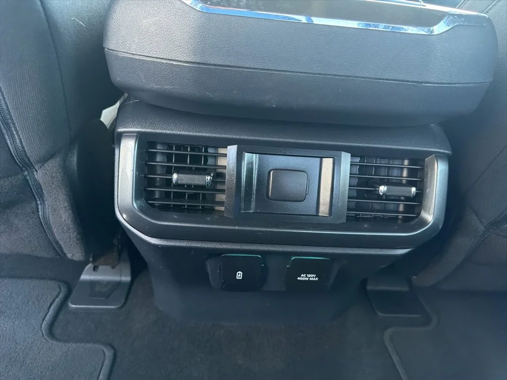 Used 2022 Carbonized Gray Metallic Ford XLT image 10