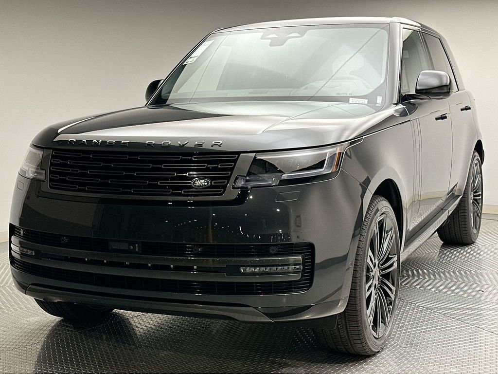 New 2026 Carpathian Gray Premium Metallic Land Rover SE image 1