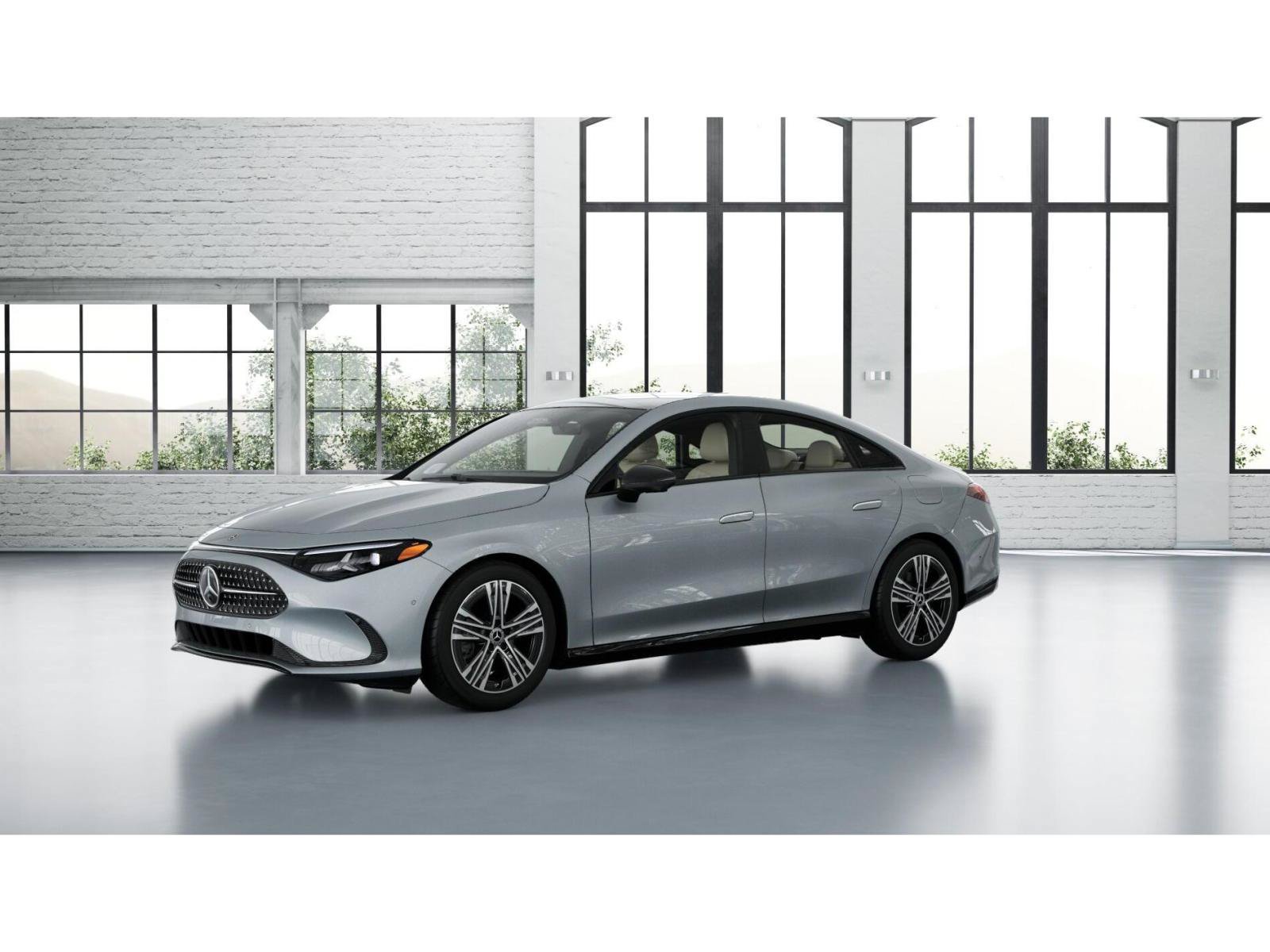 New 2027 Cirrus Silver Metallic Mercedes-Benz CLA 220 image 38