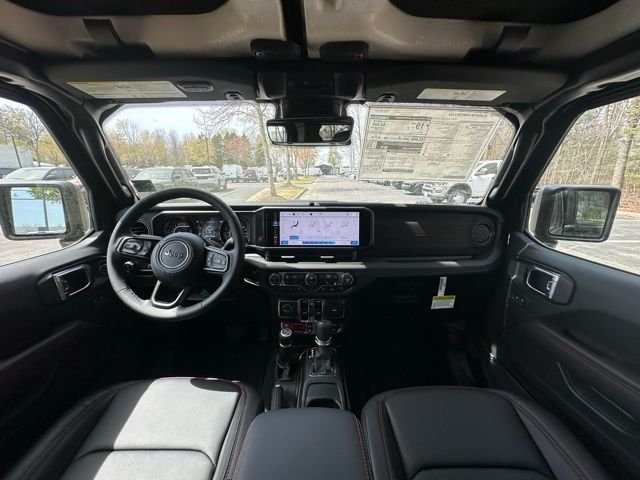 New 2026 Black Jeep Rubicon X image 2