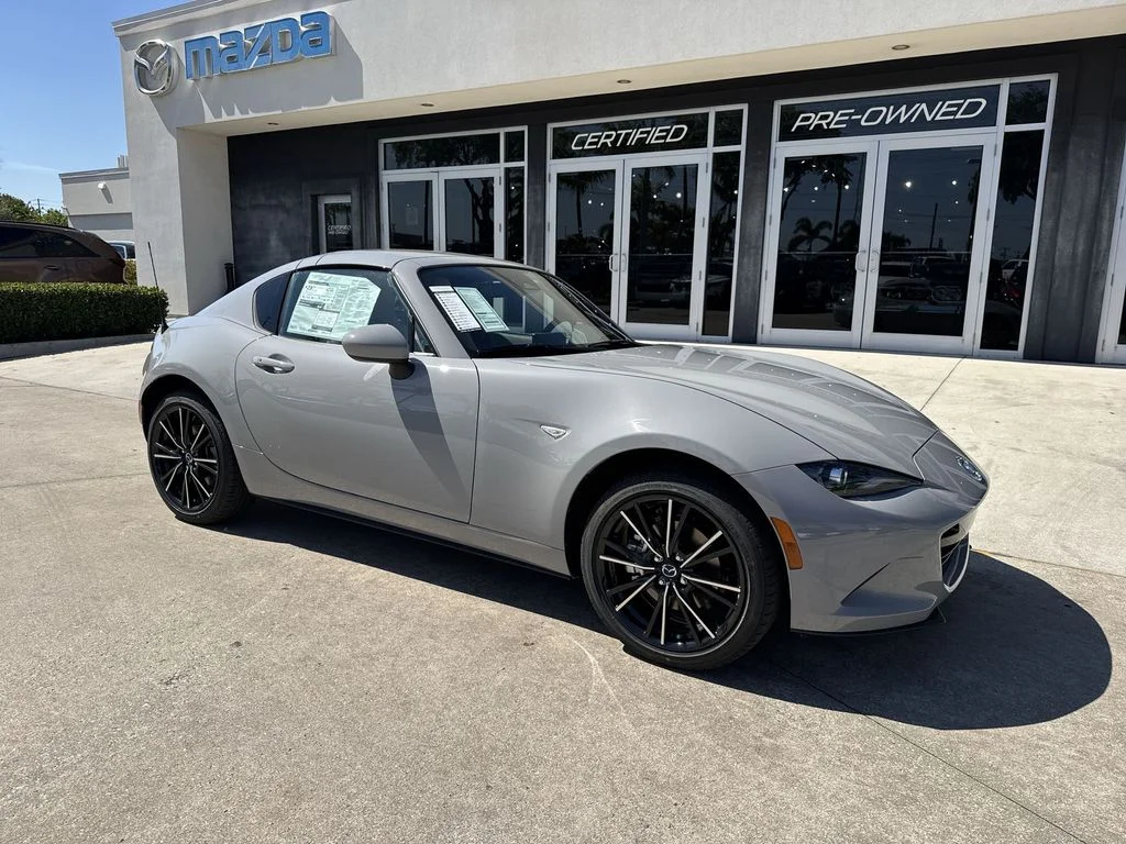 New 2026 Machine Gray Mazda Grand Touring image 6