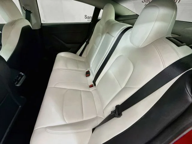 Used 2021 Red Multi-Coat Tesla Performance image 25