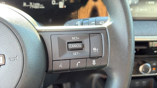 Used 2025 Black Nissan SV image 13