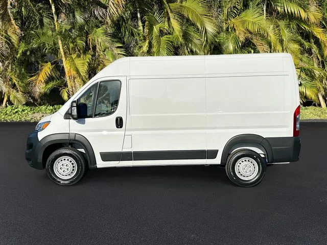 New 2026 Bright White Clear-Coat Exterior Paint RAM High Roof image 2