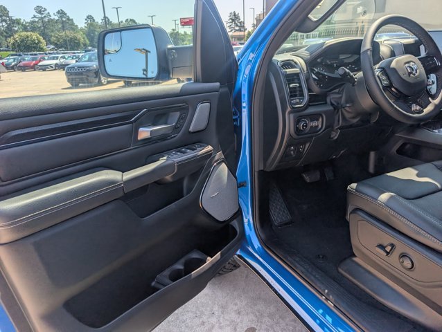 New 2026 Hydro Blue Pearl-Coat Exterior Paint RAM Rebel image 15