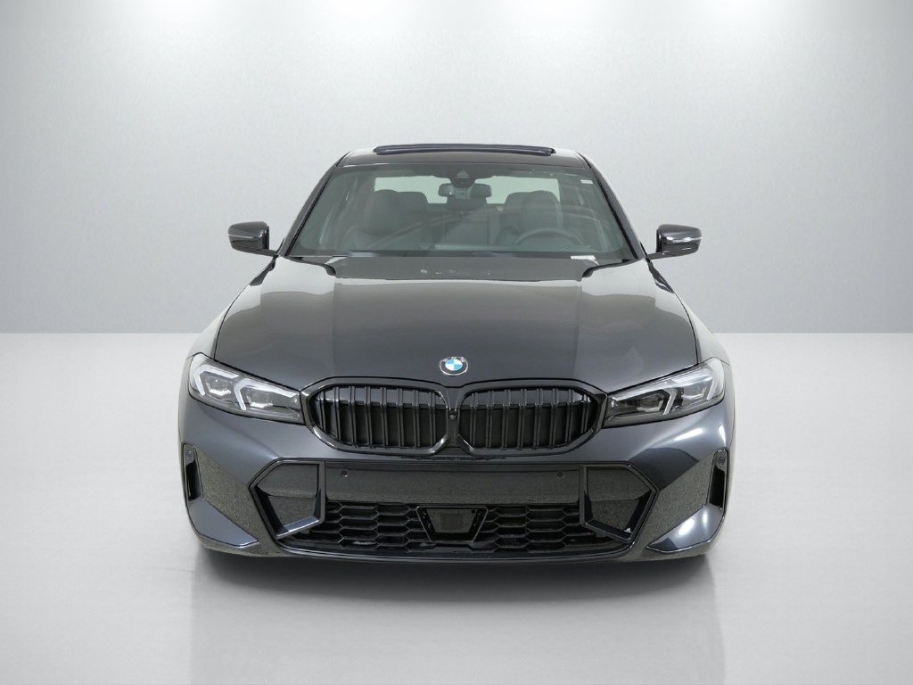 New 2026 Black Sapphire Metallic BMW 330i xDrive image 2