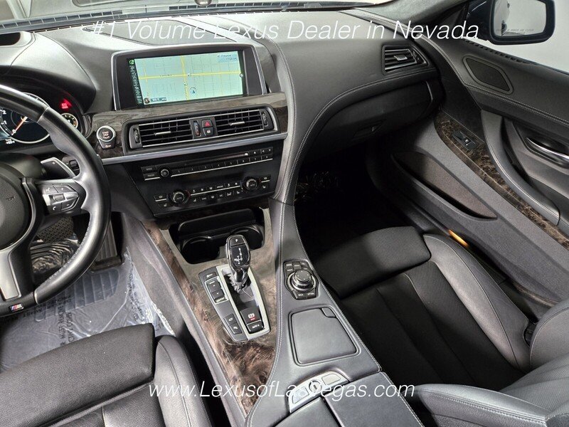 Used 2014 Black Sapphire Metallic BMW 640i Gran Coupe image 17