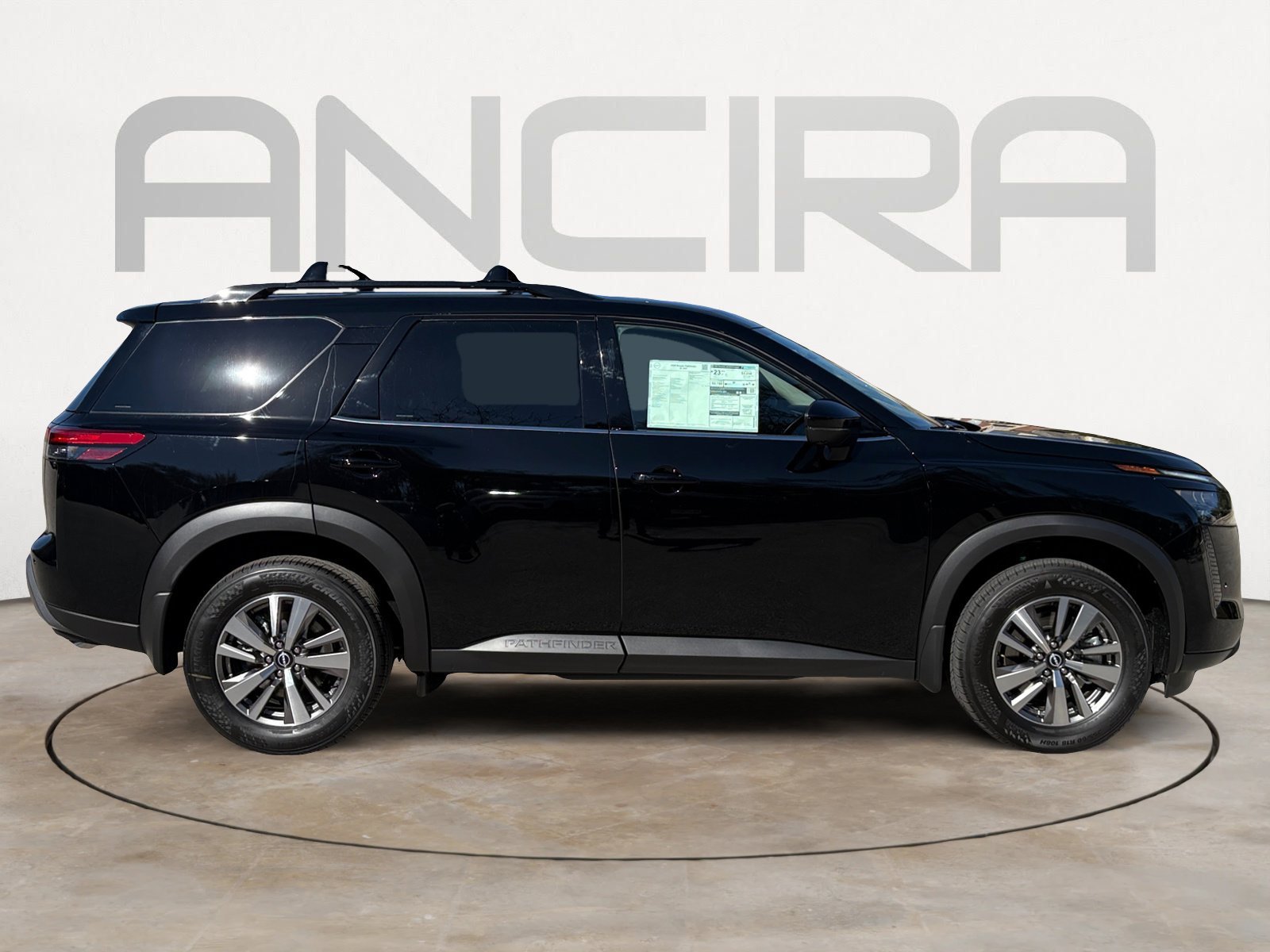 New 2026 Super Black Nissan SL image 12