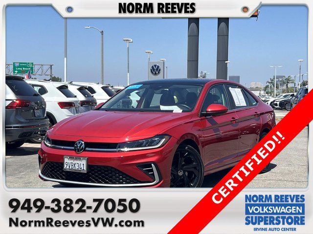 2025 Volkswagen Jetta SE