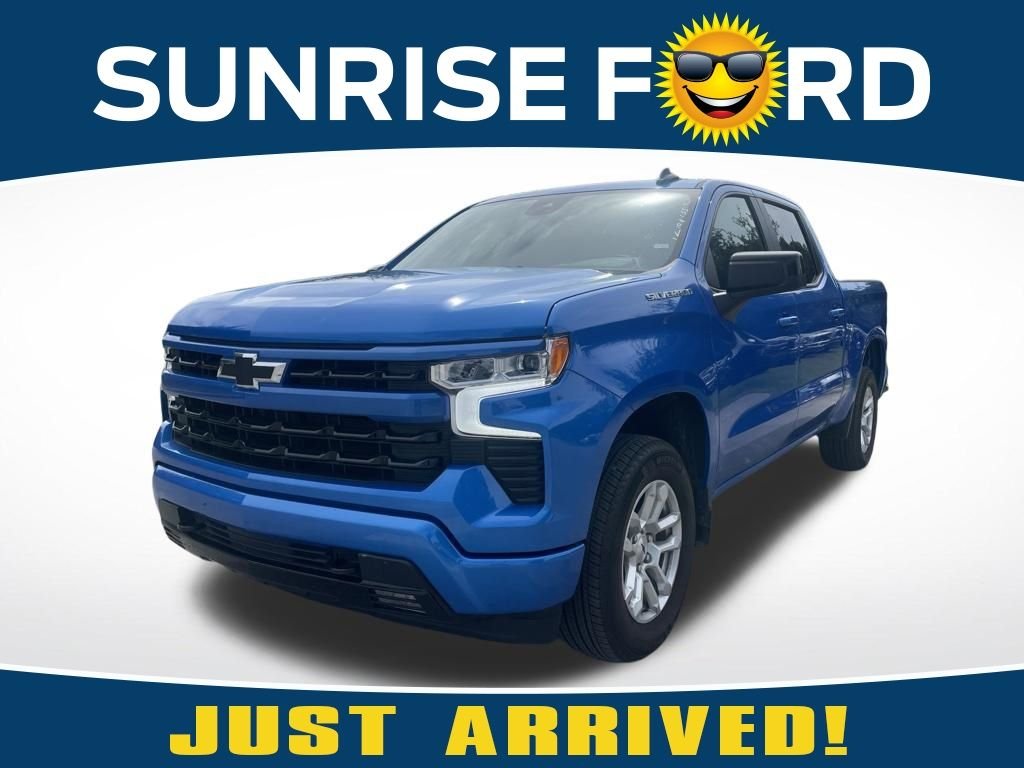 Used 2026 Blue Chevrolet RST image 1