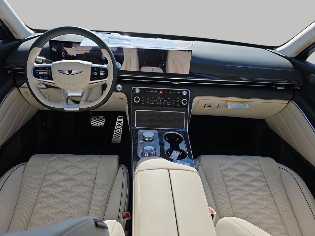 New 2026 White Genesis 3.5T E-SC MHEV image 11