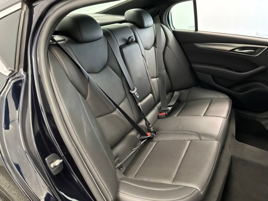 Used 2020 DARK MOON METALLIC Cadillac Premium Luxury image 27