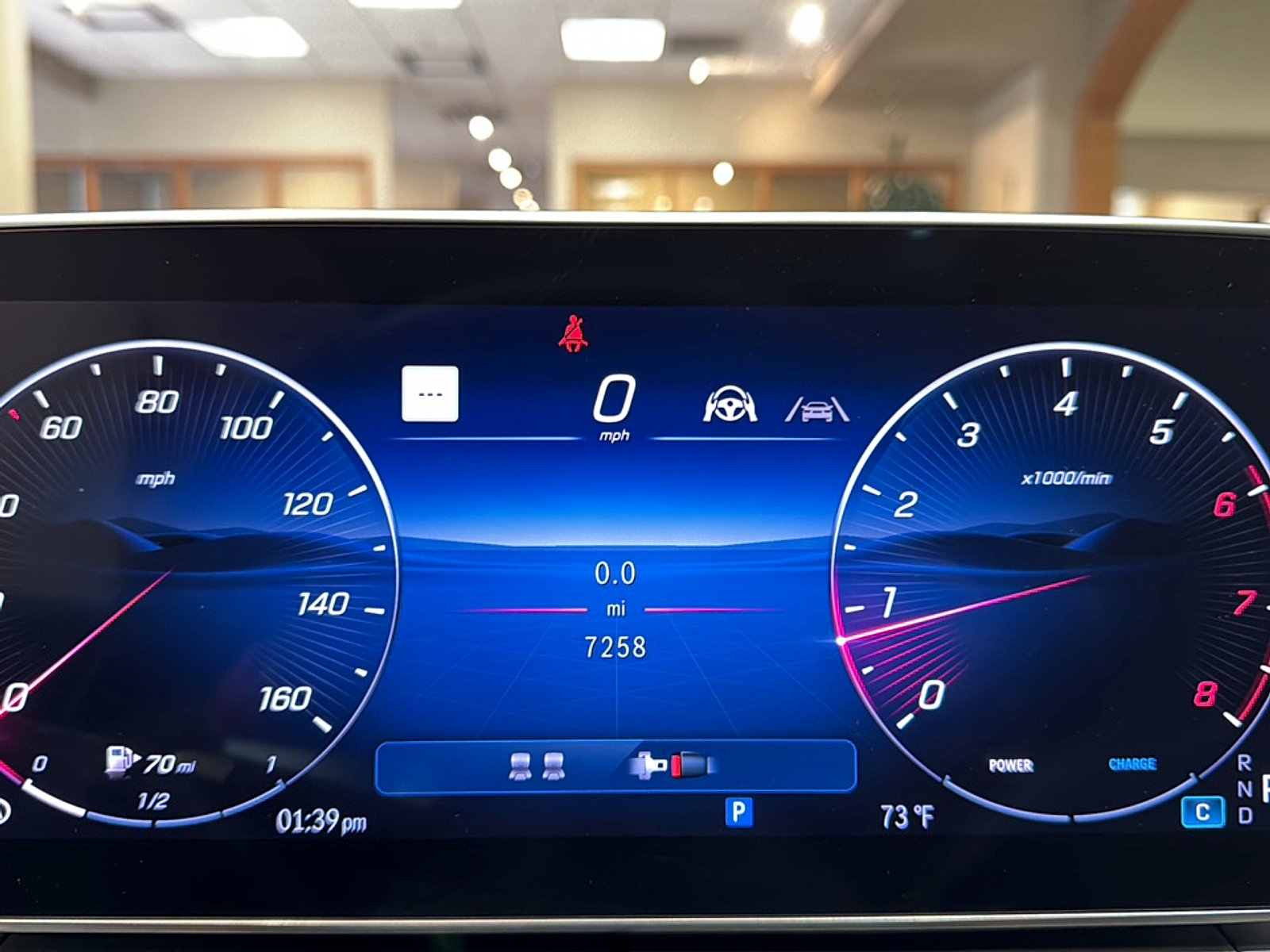 Certified Used 2024 Sterling Blue Metallic Mercedes-Benz 4MATIC® image 22