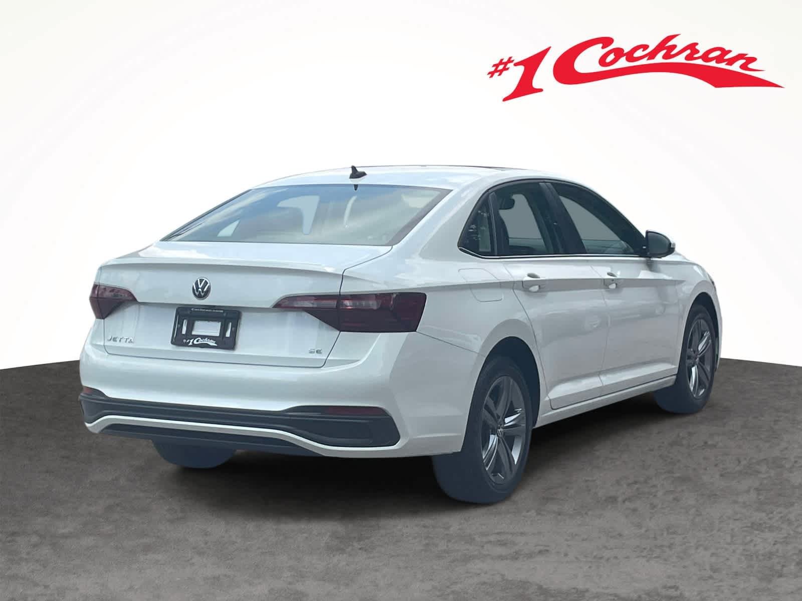 Certified Used 2023 Opal White Pearl Volkswagen SE image 7