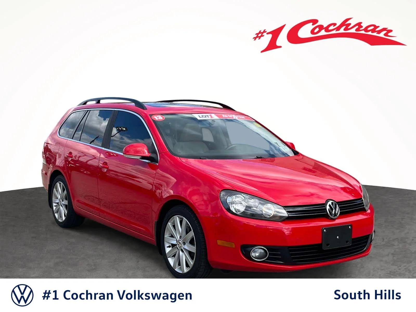 2013 Volkswagen Jetta SportWagen 2.0L TDI DSG w/Sunroof's photo