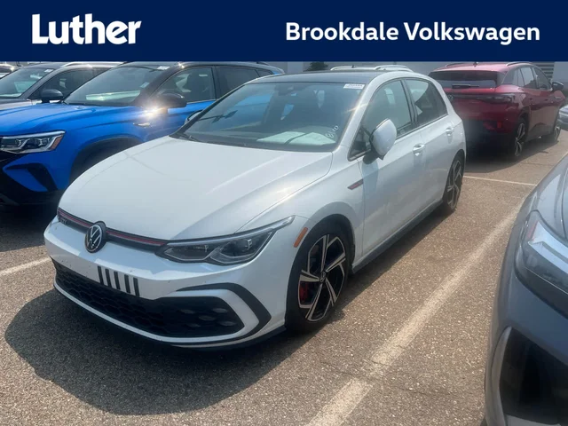 2024 Volkswagen Golf GTI SE