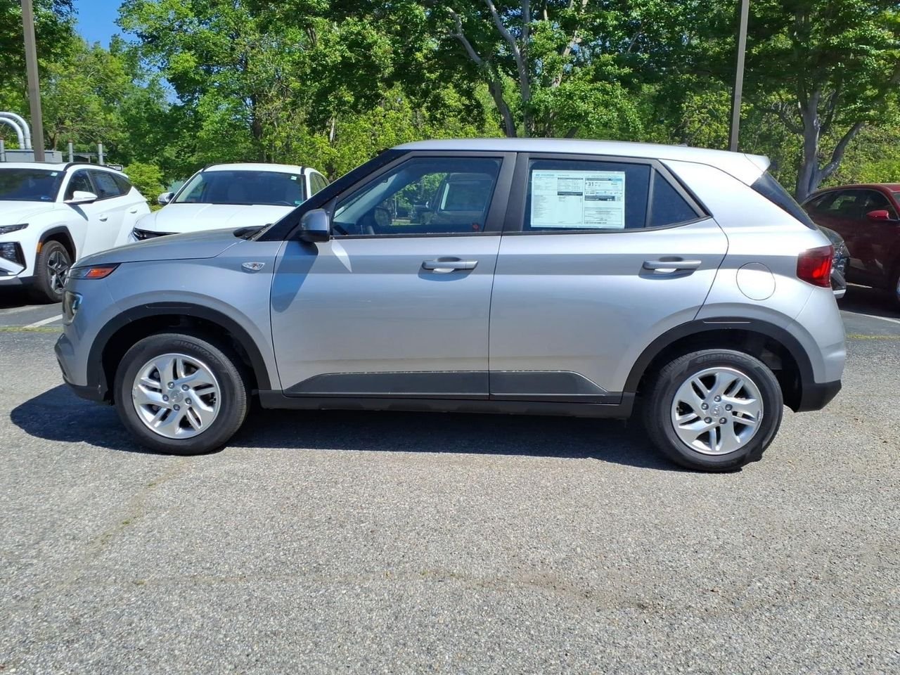 New 2026 Shimmering Silver Hyundai SE image 10