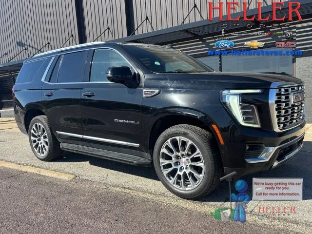 2025 GMC Yukon