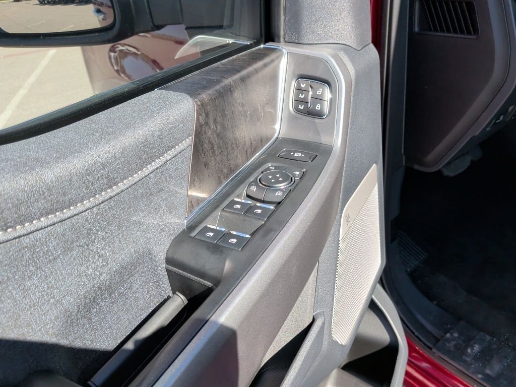 New 2026 Ruby Red Metallic Tinted Clearcoat Ford F-250® Lariat® image 12