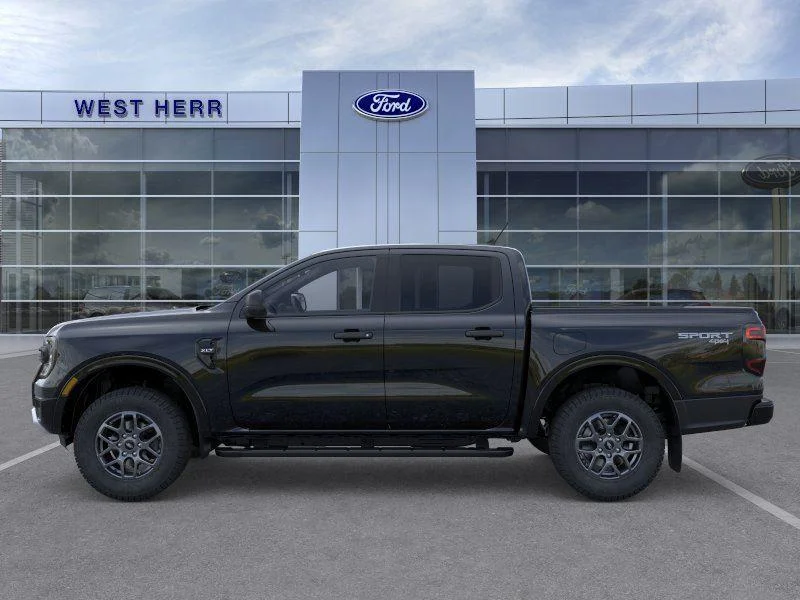 New 2025 Shadow Black FORD XLT image 4