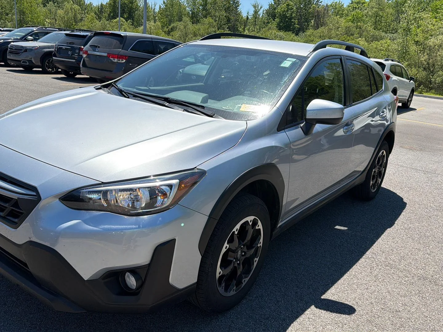 Used 2023 Ice Silver Metallic Subaru Premium image 2