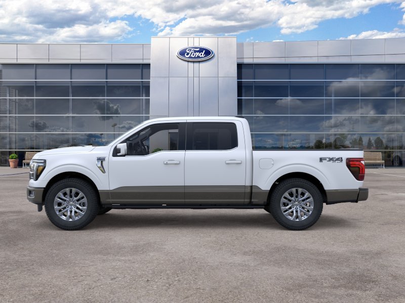 New 2026 Star White Metallic Tri-Coat Ford King Ranch® image 3
